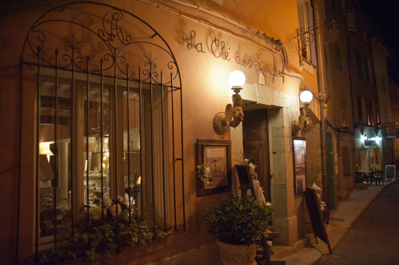 La Cle Des Songes Bed & Breakfast Claviers Exterior photo