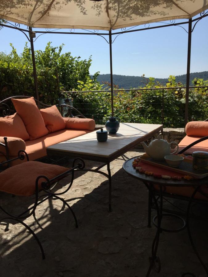 La Cle Des Songes Bed & Breakfast Claviers Exterior photo