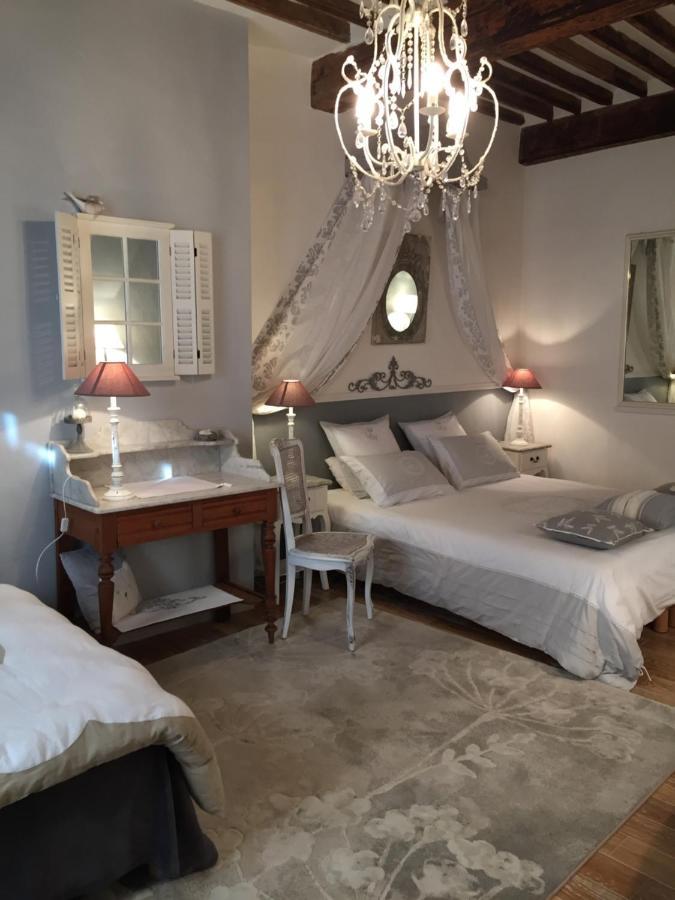La Cle Des Songes Bed & Breakfast Claviers Exterior photo